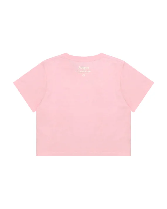 ايه ايه بي إي AAPEUNVS moonface cropped tee
